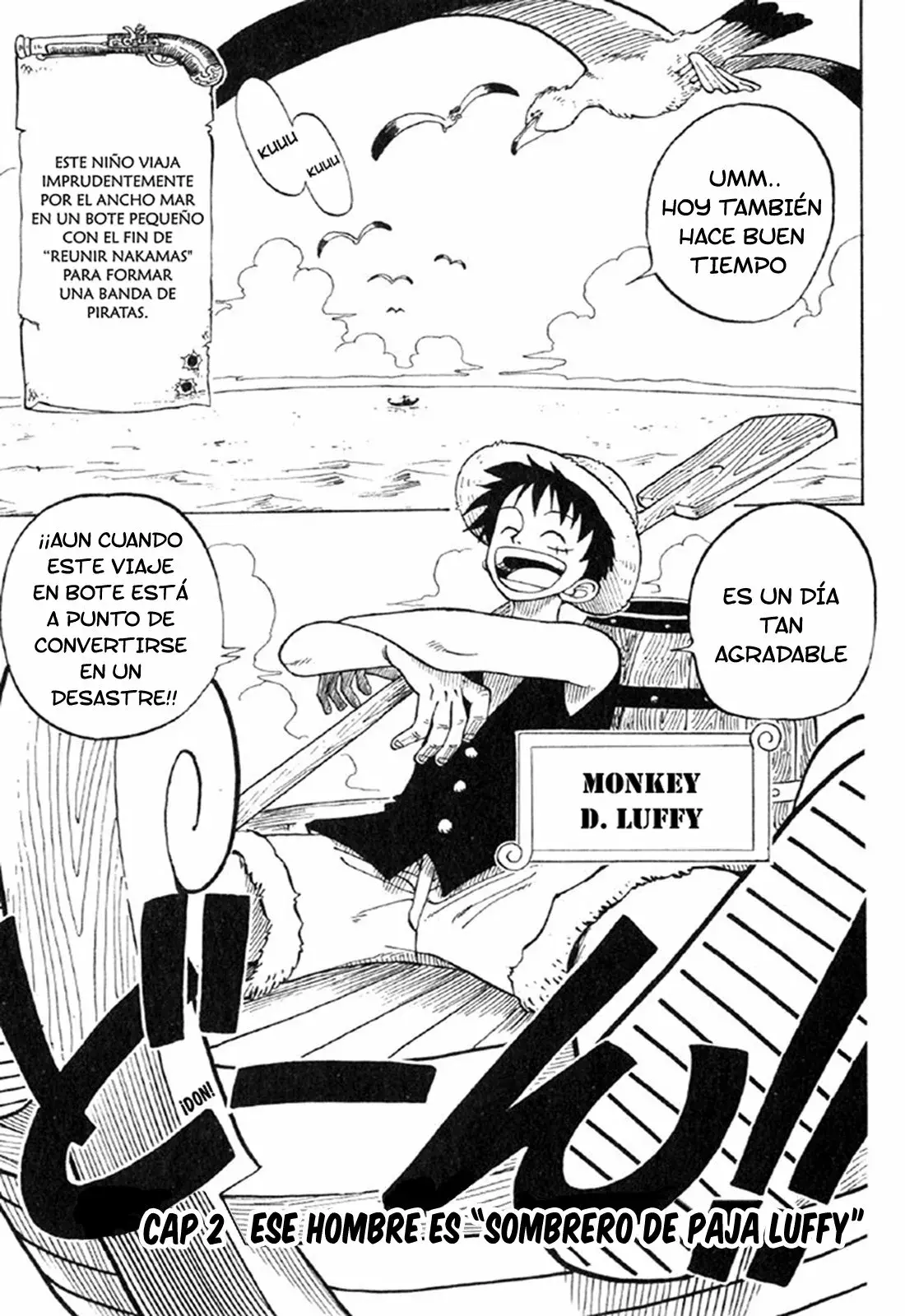 Read One Piece (es) Manga Online