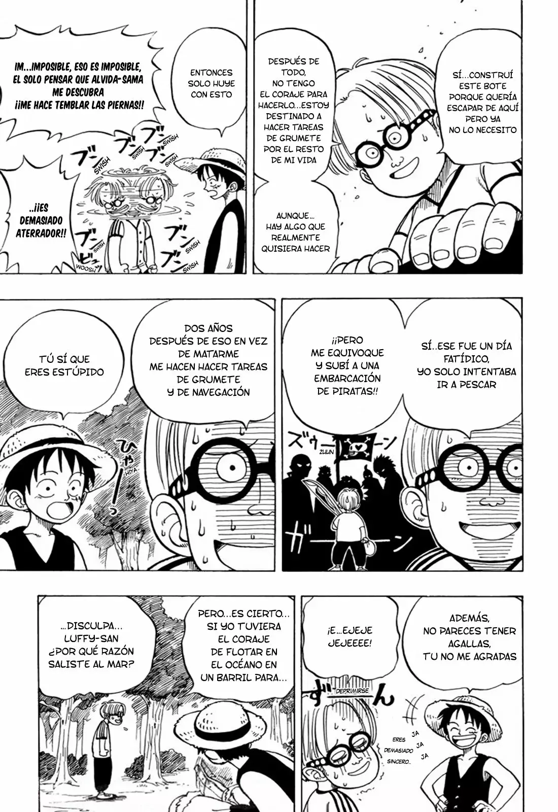 Read One Piece (es) Manga Online