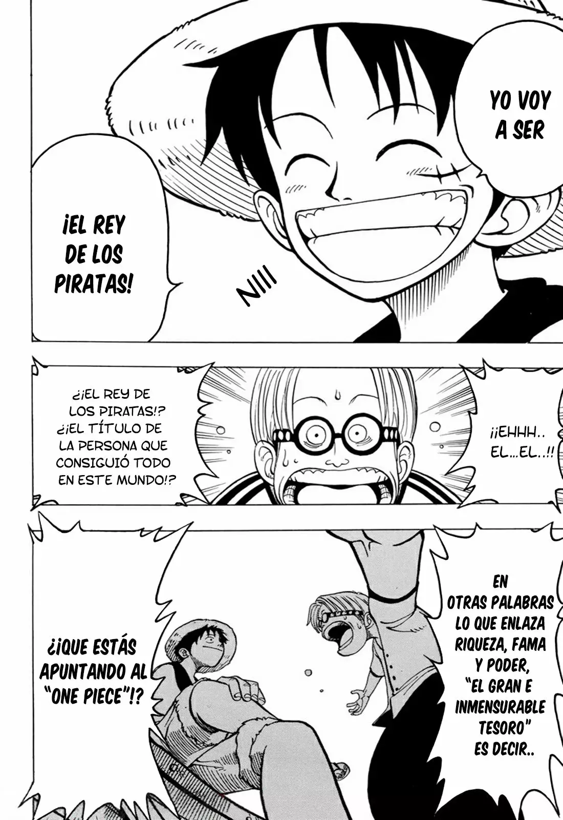 Read One Piece (es) Manga Online
