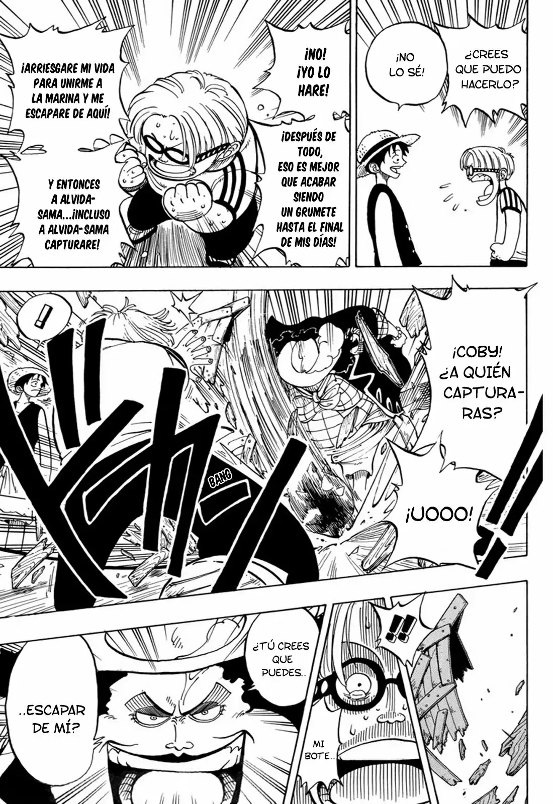 Read One Piece (es) Manga Online