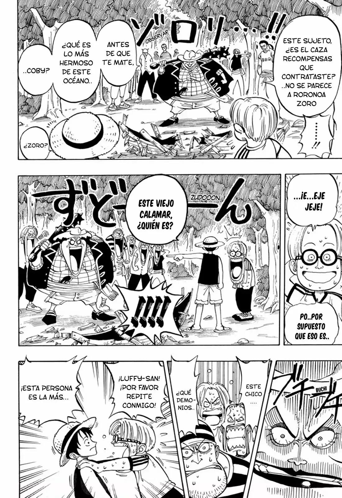 Read One Piece (es) Manga Online