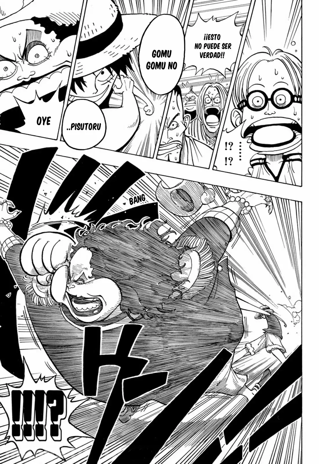 Read One Piece (es) Manga Online