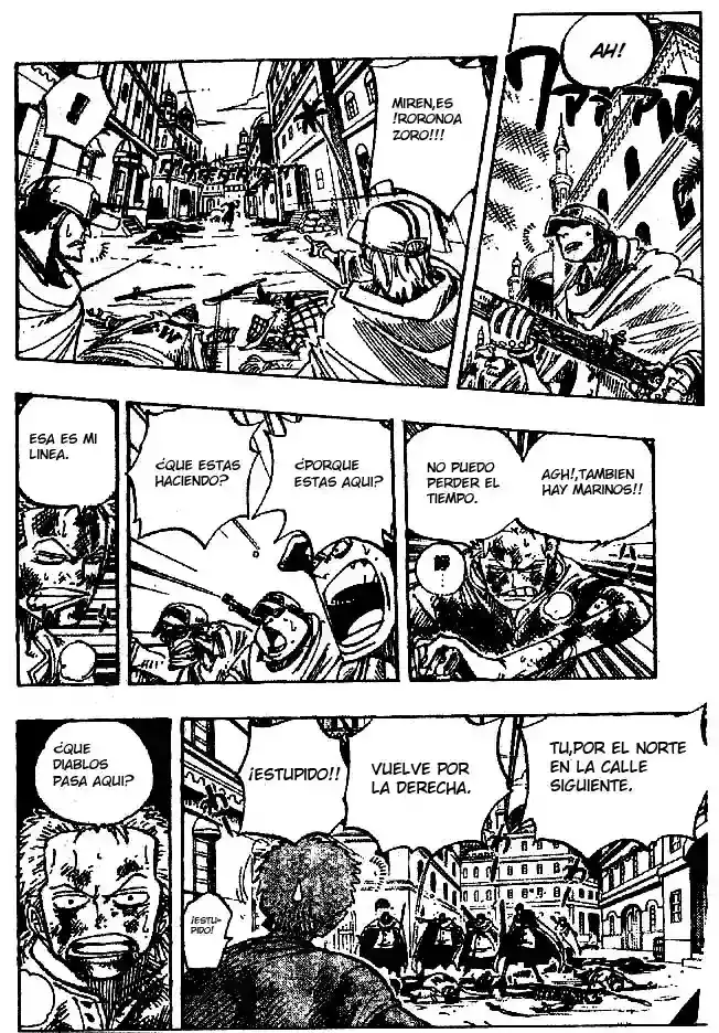 Read One Piece (es) Manga Online