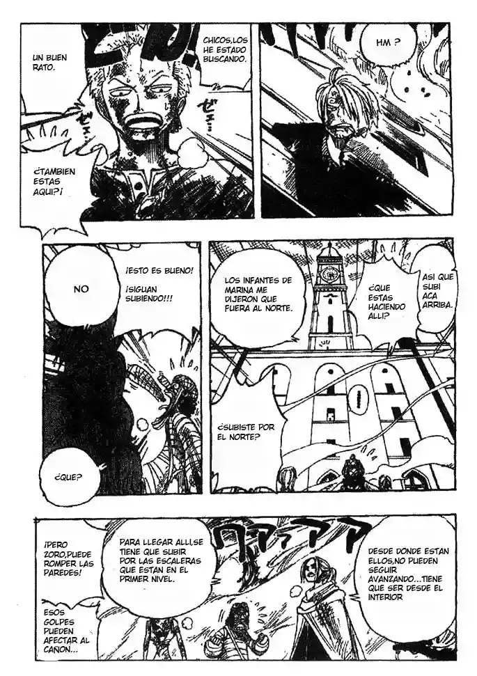 Read One Piece (es) Manga Online
