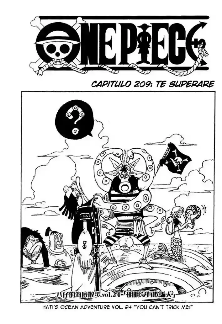 Read One Piece (es) Manga Online
