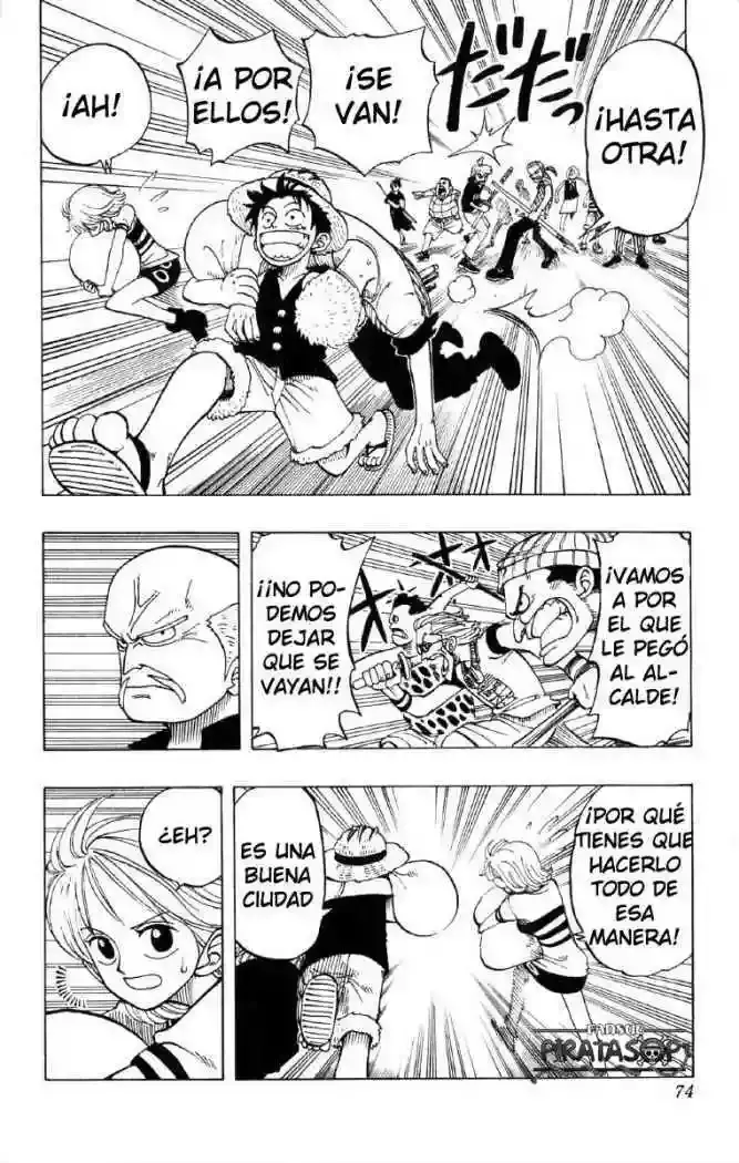 Read One Piece (es) Manga Online