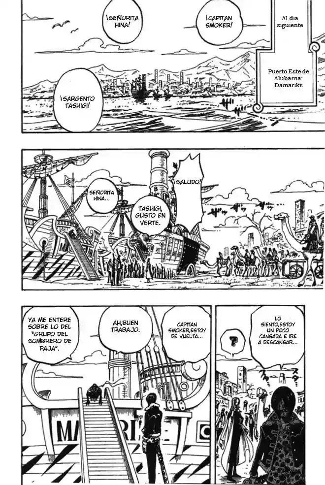 Read One Piece (es) Manga Online