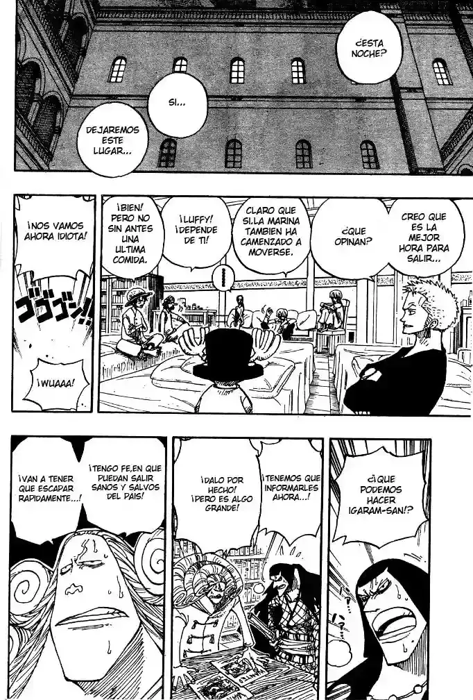 Read One Piece (es) Manga Online