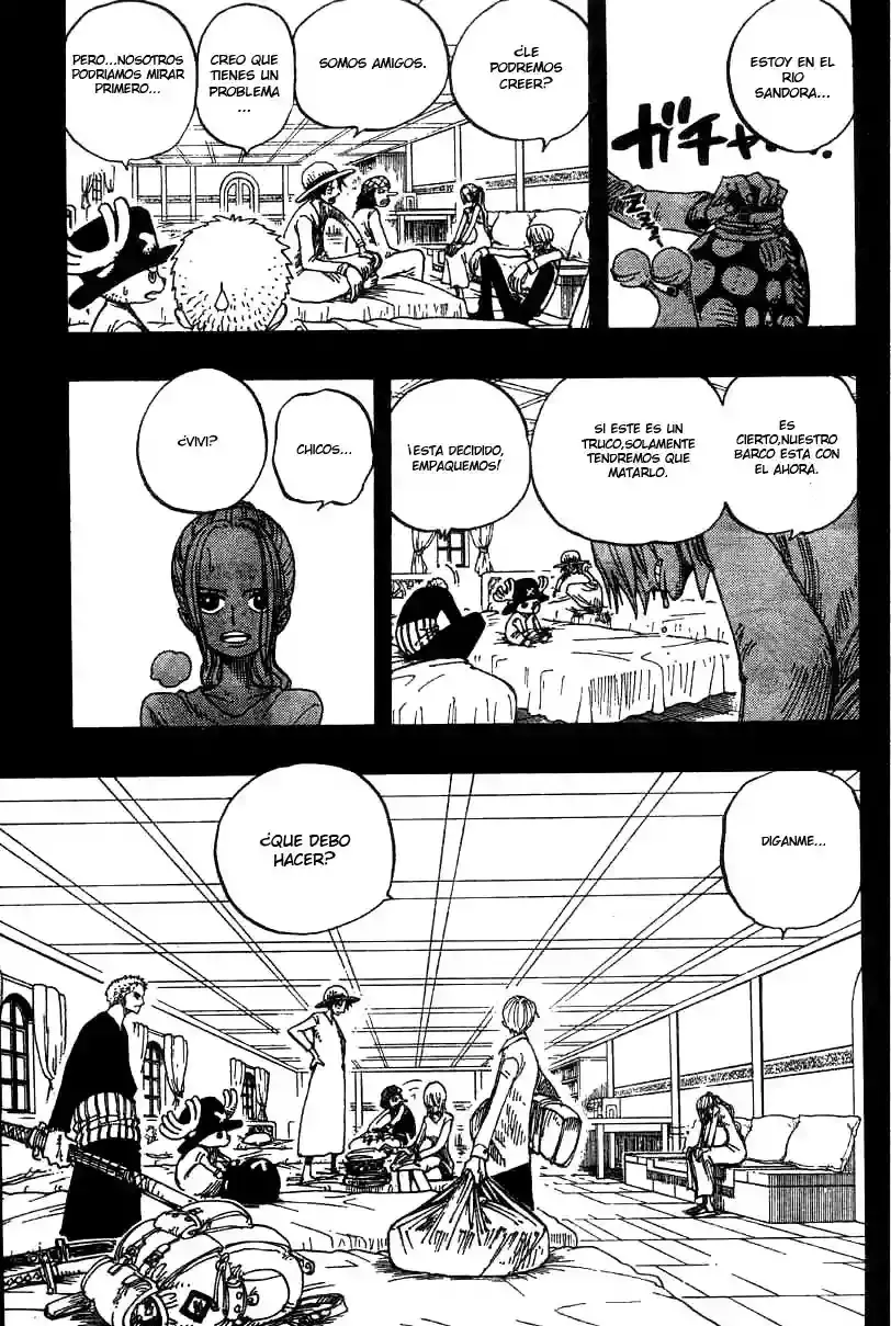 Read One Piece (es) Manga Online