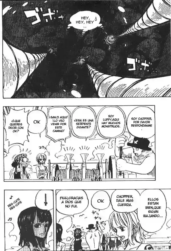 Read One Piece (es) Manga Online