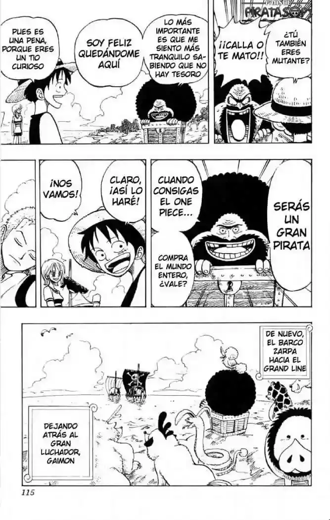 Read One Piece (es) Manga Online