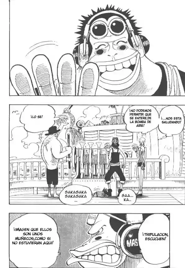 Read One Piece (es) Manga Online