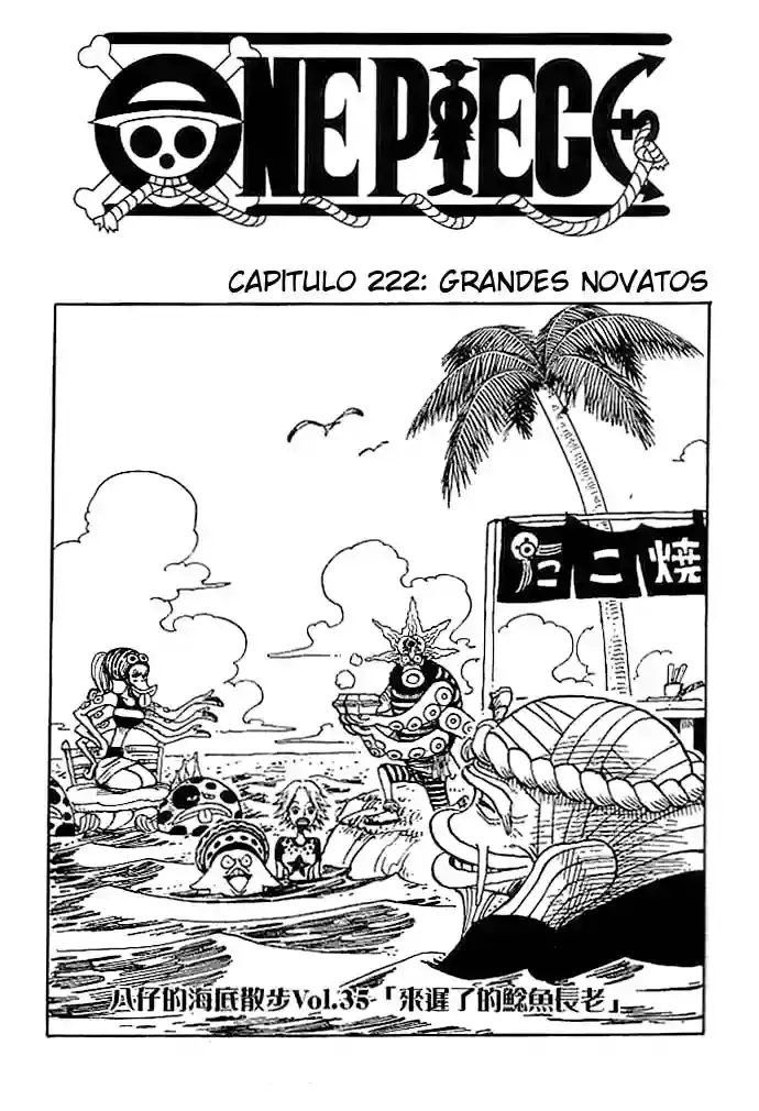 Read One Piece (es) Manga Online