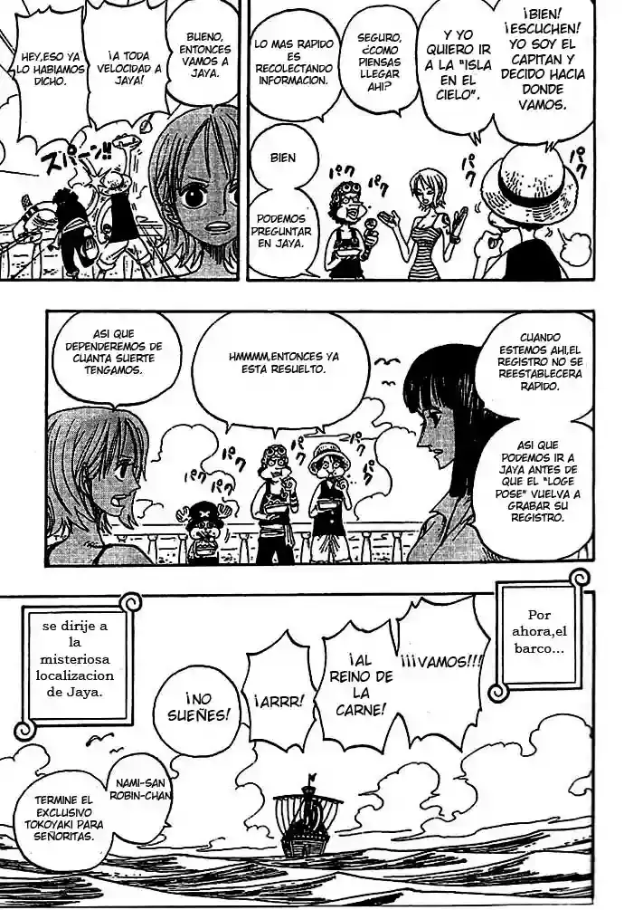 Read One Piece (es) Manga Online