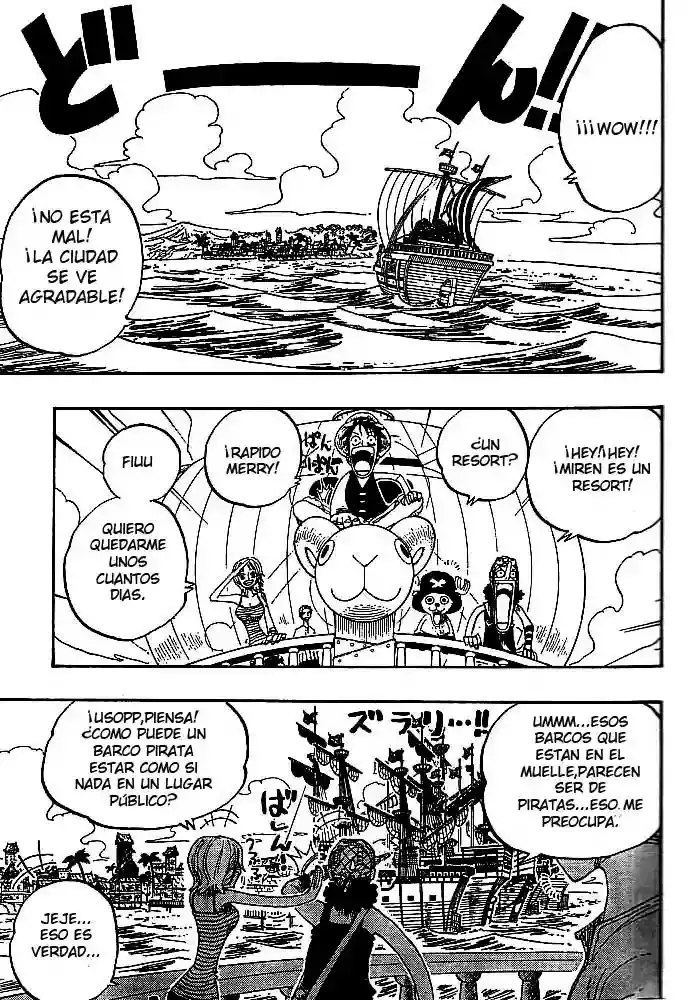 Read One Piece (es) Manga Online