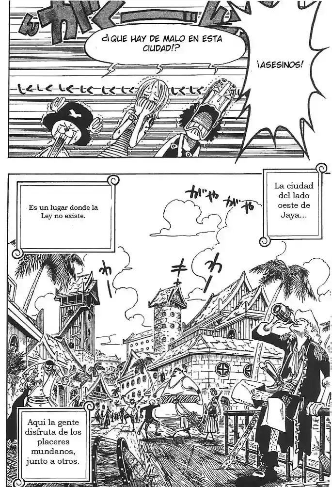Read One Piece (es) Manga Online