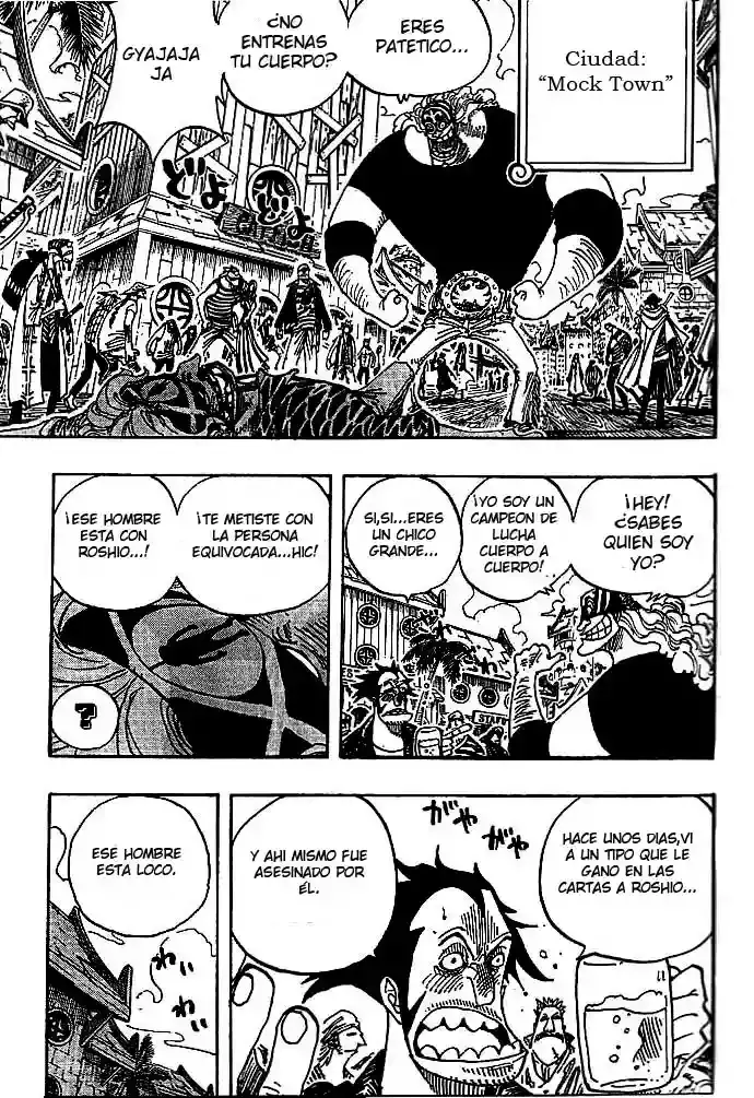 Read One Piece (es) Manga Online