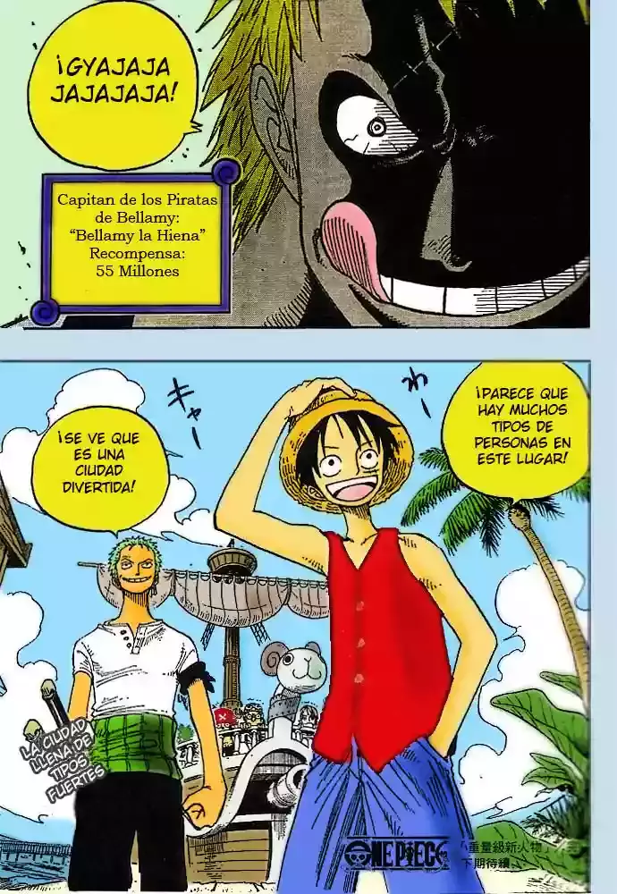 Read One Piece (es) Manga Online