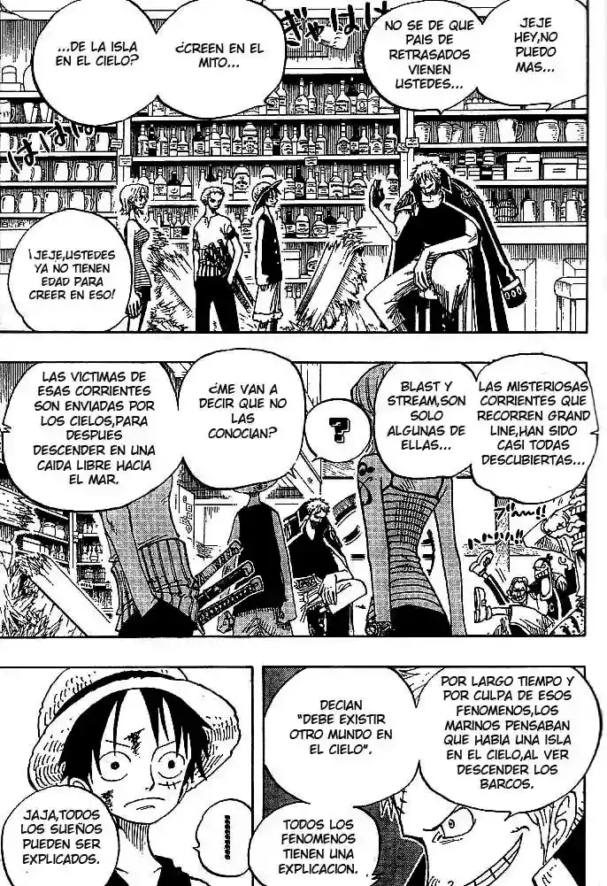 Read One Piece (es) Manga Online