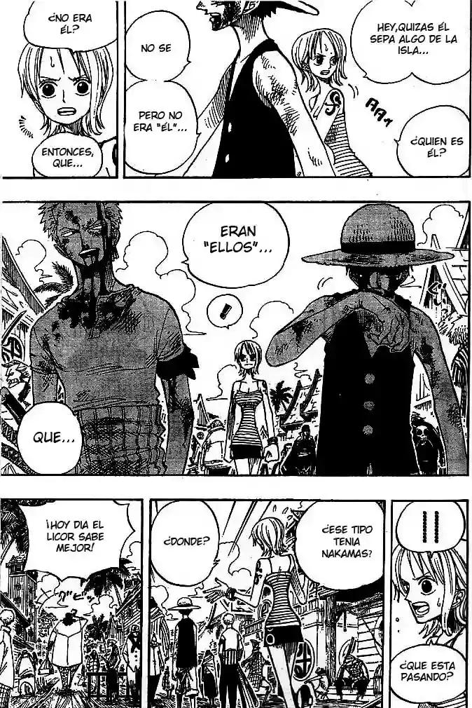 Read One Piece (es) Manga Online