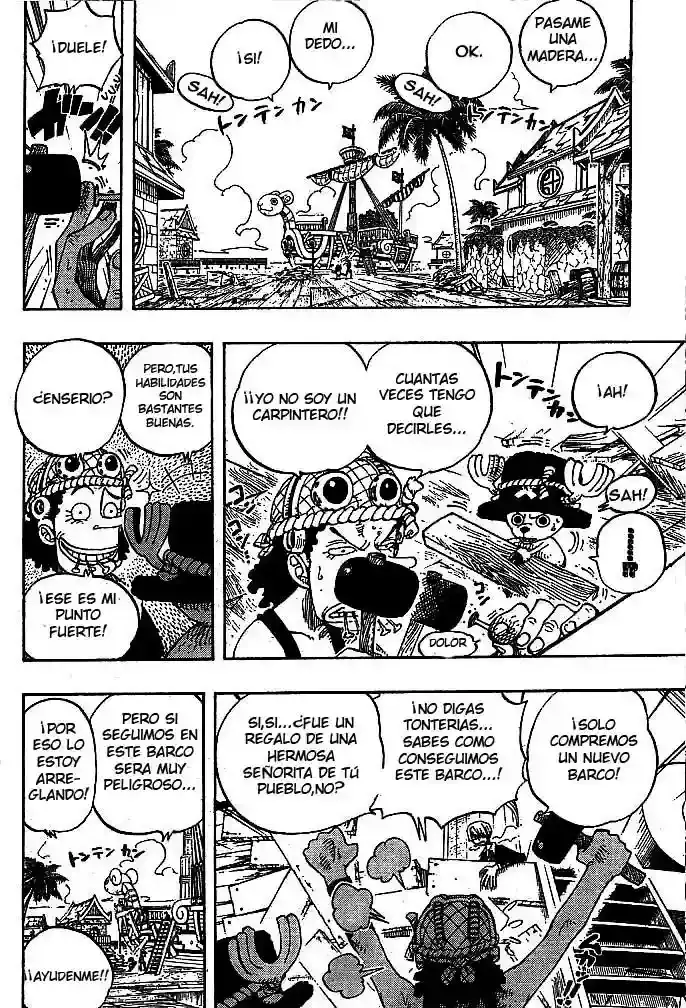 Read One Piece (es) Manga Online