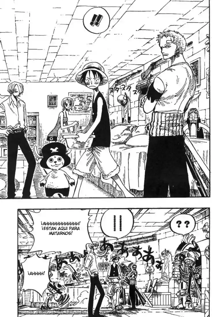 Read One Piece (es) Manga Online
