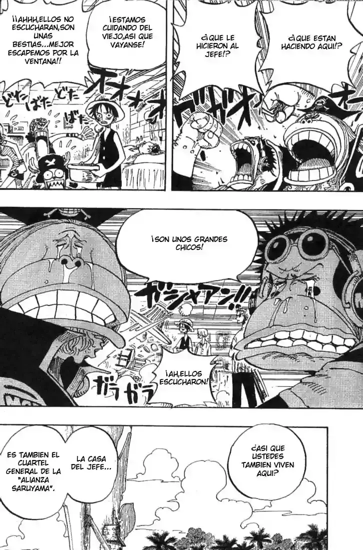 Read One Piece (es) Manga Online
