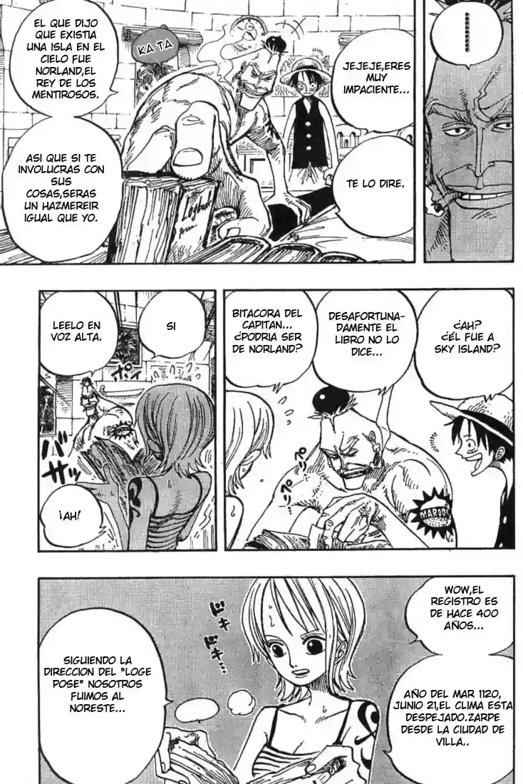 Read One Piece (es) Manga Online