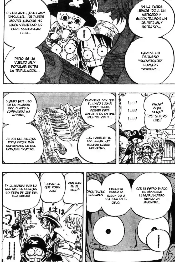 Read One Piece (es) Manga Online