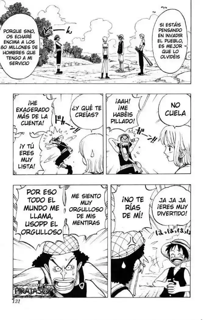 Read One Piece (es) Manga Online