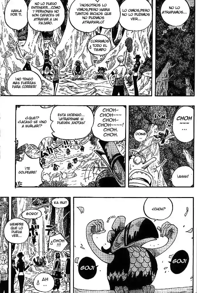 Read One Piece (es) Manga Online
