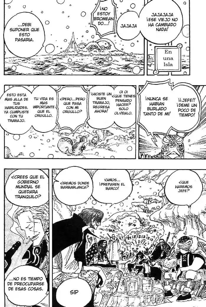 Read One Piece (es) Manga Online
