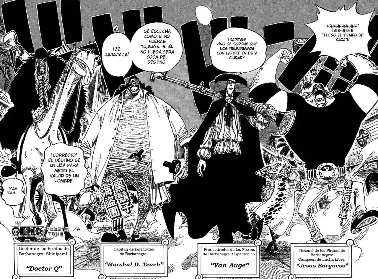 Read One Piece (es) Manga Online
