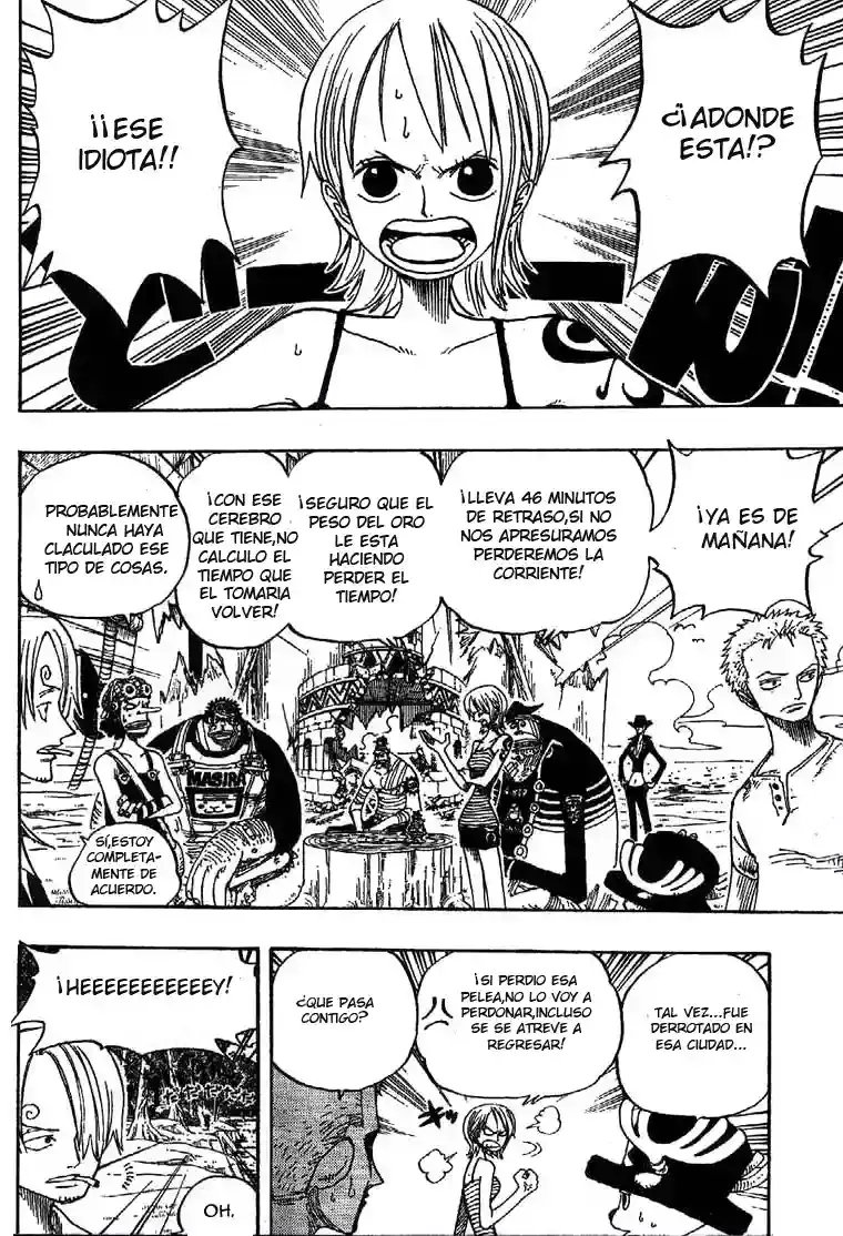 Read One Piece (es) Manga Online