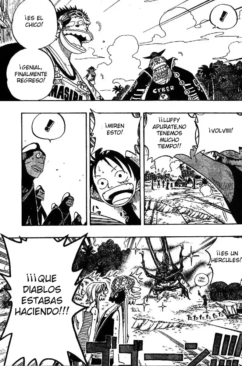 Read One Piece (es) Manga Online