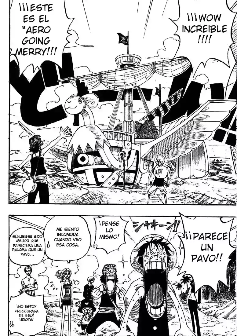 Read One Piece (es) Manga Online