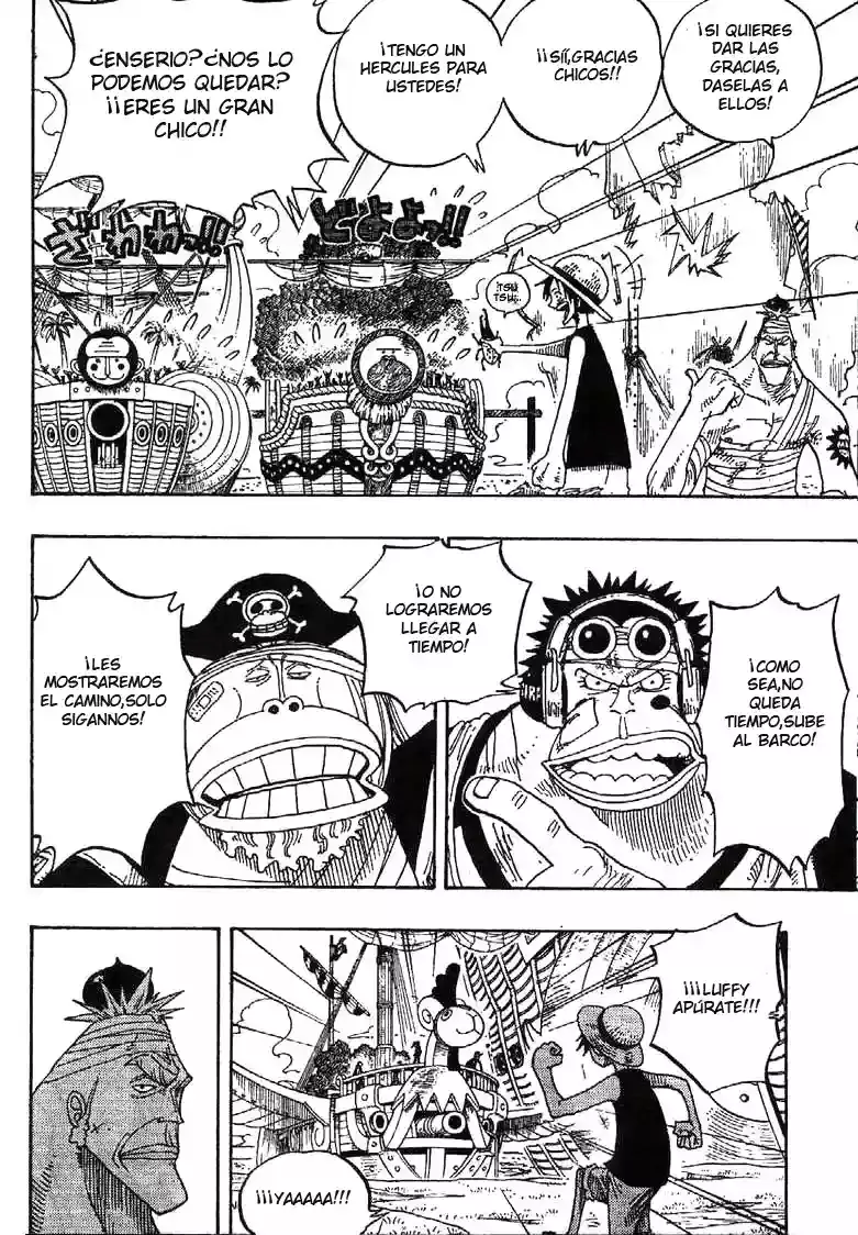 Read One Piece (es) Manga Online