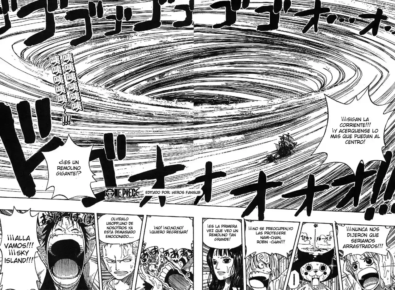 Read One Piece (es) Manga Online