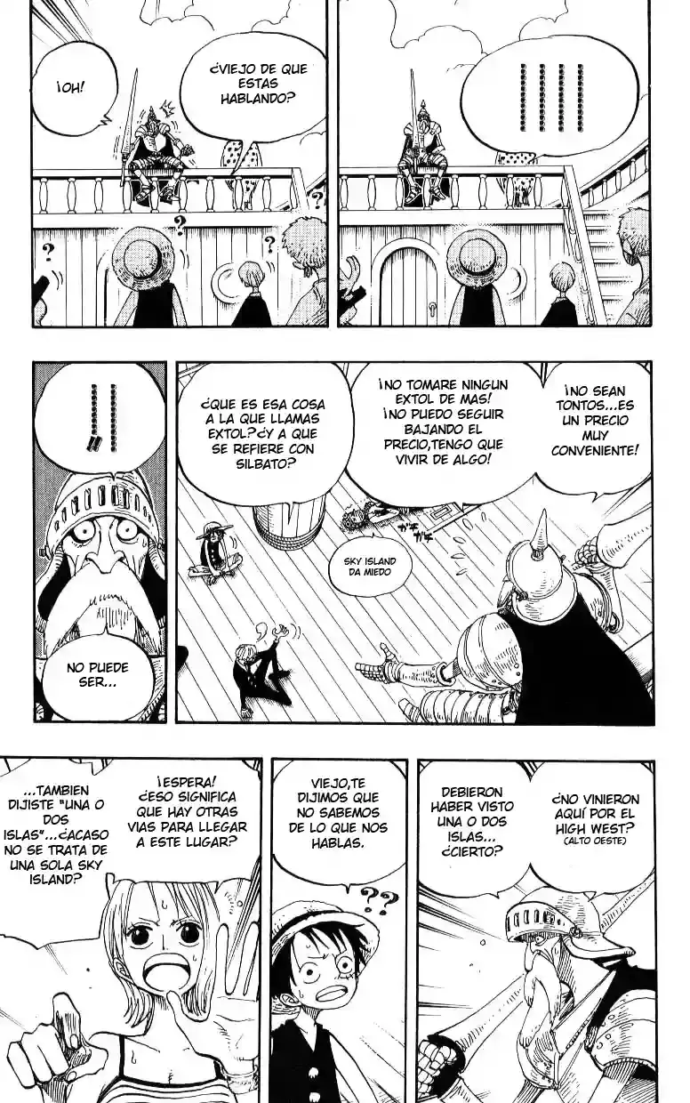 Read One Piece (es) Manga Online