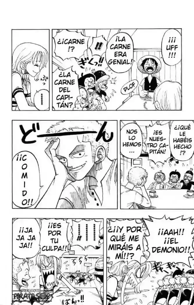 Read One Piece (es) Manga Online