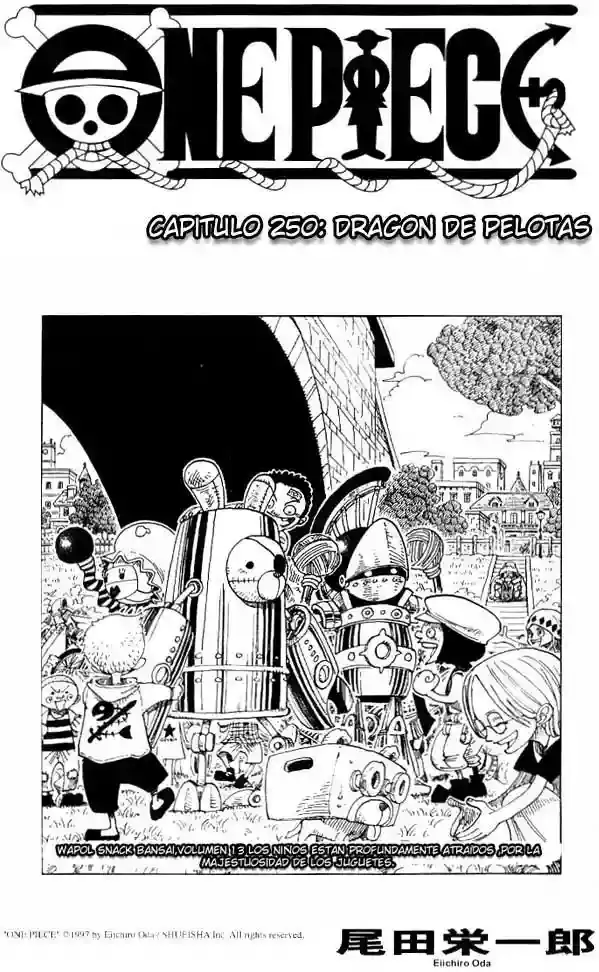 Read One Piece (es) Manga Online
