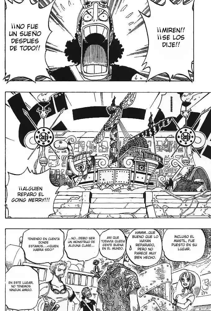 Read One Piece (es) Manga Online
