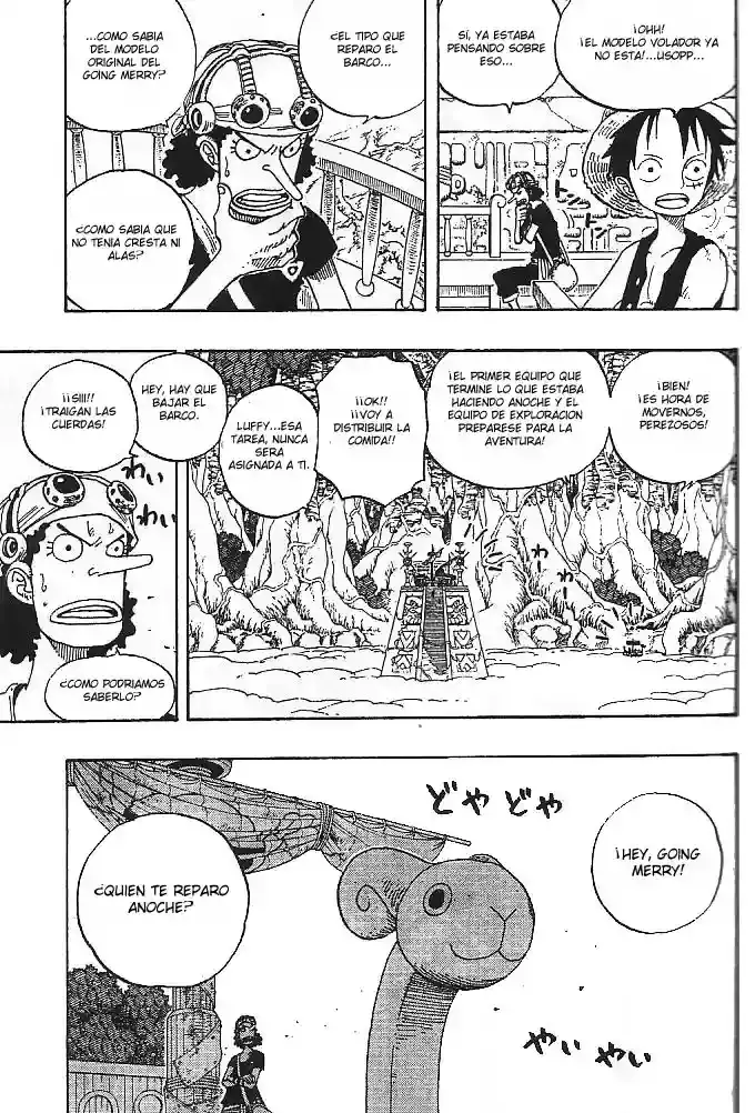 Read One Piece (es) Manga Online
