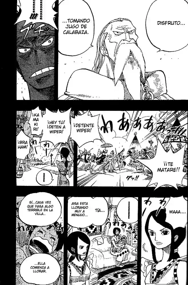 Read One Piece (es) Manga Online