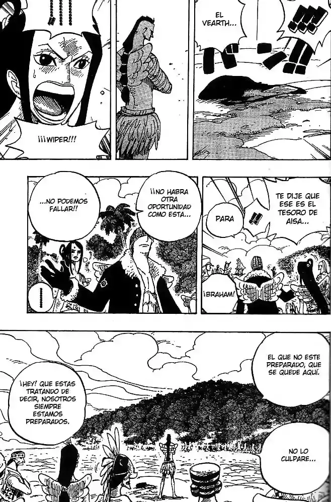 Read One Piece (es) Manga Online