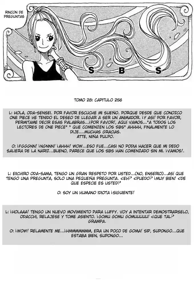 Read One Piece (es) Manga Online