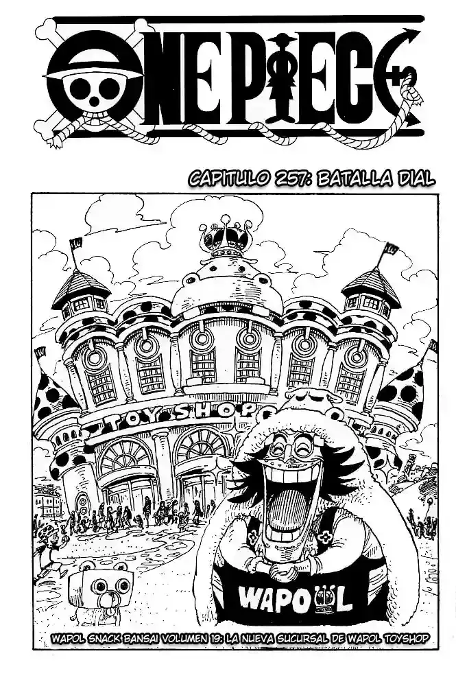 Read One Piece (es) Manga Online