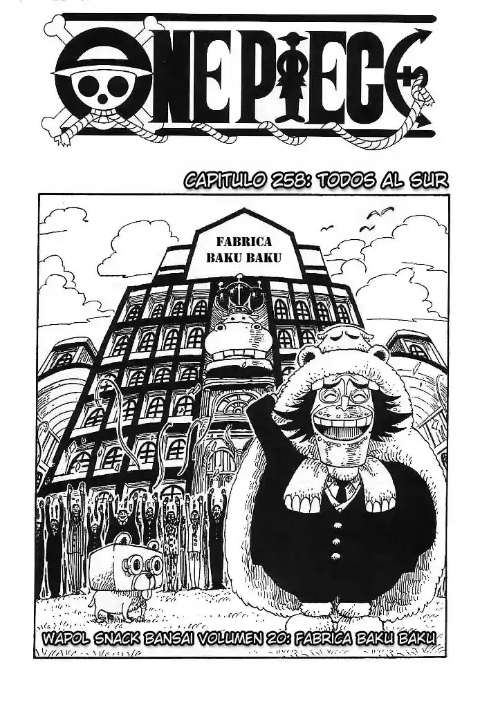 Read One Piece (es) Manga Online