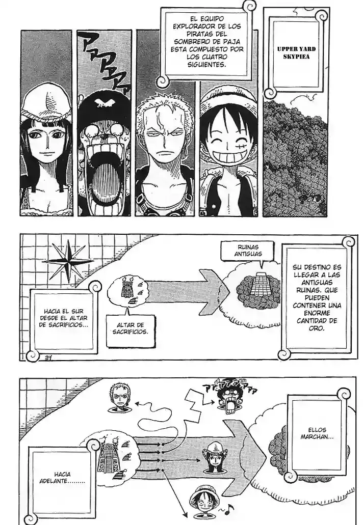 Read One Piece (es) Manga Online