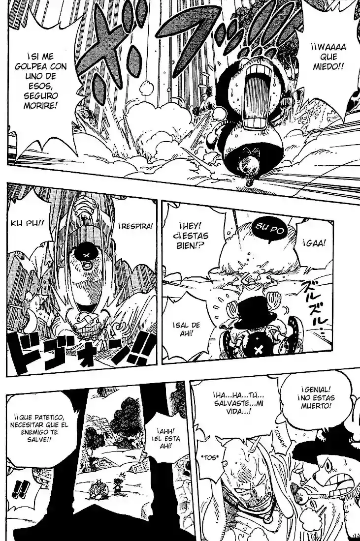 Read One Piece (es) Manga Online